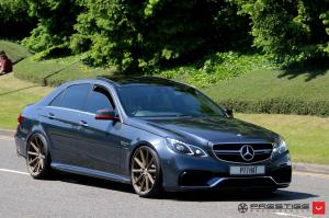 Mercedes-AMG E63 on Vossen Wheels (VFS10) 2017 года